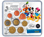 France Official Euro Set Mickey and Friends 2018