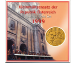 Austria Schilling Mint Set Hugo von Hofmannsthal 1999