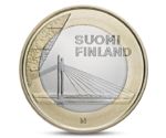 5 Euro Provincial Buildings - Lapland