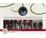 Hungary 100 Forint Hungarian Scout Association 2012 PROOF