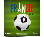 Czech Official Mint Set Football France 2016 UNC