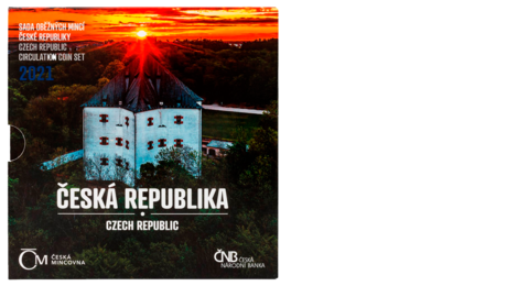 Pre-Sale Czech Official Mint Set 2021