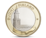 5 Euro Provincial buildings - Turku Cathedral