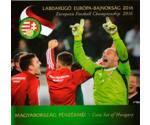 Hungary Official Mint Set Football UEFA European Championship 2016