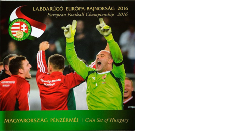 Hungary Official Mint Set Football UEFA European Championship 2016