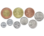 Czech Set 9 Coins 1 H - 50 Kronu 1996 - 2012  UNC