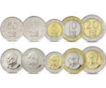 PRE-ORDER Kenya 5 Coins Set 50 Cents, 1 - 20 Shillings 2005 2010 UNC