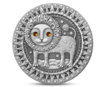 Belarus Zodiac Leo 20 Ruble Silver 2009