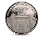 90th Anniversary of the National Bank of Hungary (Silver)