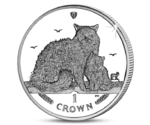 IOM 1 Crown Selkirk Rex Cat 2015