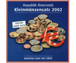 Austria Coin Set 2002