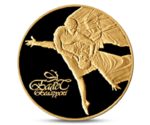 Belarus Ballet 10 Ruble Gold 2006