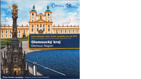 Czech Official Mint Set Olomouc Region 2016
