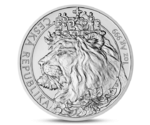 Niue 2 NZD Bullion Coin Czech Lion 2021