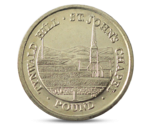 Isle of Man 1 Pound 2013 UNC