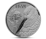White Stork - 1 Ruble