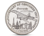 40th Anniversary of the Test Flight of the Concorde 