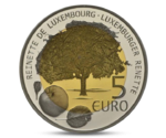 Luxembourg 5 Euro Reinette - Apple Tree 2014