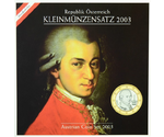 Austria Coin Set 2003
