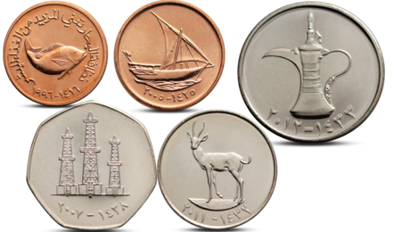 uae coins