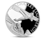Niue 1 Dollar Century of flight - Charles Lindbergh Silver 2017