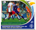 Slovakia Euro Set Football World Cup South Afriсa 2010