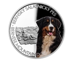 Niue 1 NZD Dog Breeds - Bernese Mountain 2022 PROOF