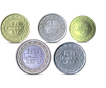 Bahrain 5 Coins Set 5 Fils - 100 Fils UNC