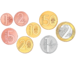 Belarus 8 Coins Set 1 copeck - 2 rubles 2009 (2016) UNC