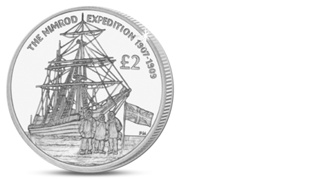 Centenary of Shackleton's Nimrod Expedition Coin