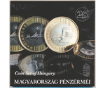 Hungary Official Mint 25th Anniversary Coin Set 2017