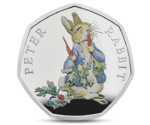 UK Peter Rabbit Silver 2018