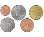 Gambia  5 COINS 1, 5, 10, 50 Butus, 1 Dalasi 1998 2014 UNC
