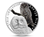 Niue 1 Dollar Owl Silver 2017 PROOF