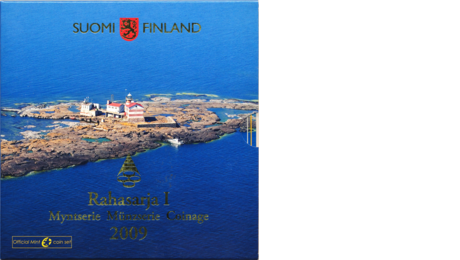 Finland Euro Coins Set Rahasarja I 2009 BUNC