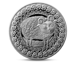 Belarus 1 Ruble Zodiac Aries