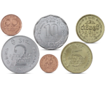Sri Lanka 25, 50 CENTS 1, 2, 5, 10 Rupees 6 Coins Set 2005 2013 UNC
