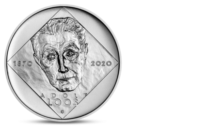 Czech 200 CZK Birth of Adolf Loos Silver 2020