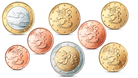 Finland Euro Cons Set UNC 2013
