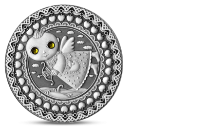 Belarus Zodiac Sagittarius 20 Ruble Silver 2009