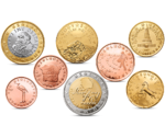 Slovenia Euro Coins Set UNC 2007