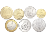 Djibouti 7 Coins Set 5 - 500 Francs 1997 2013 UNC