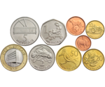 Mozambique 9 Coins Set 1, 5, 10, 20, 50 Centavos 1, 2, 5, 10 Meticais UNC
