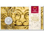 Austria 5 Euro New Year Coin Lion Silver 2018