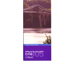 UK 1 Pound Menai Bridge Wales 2005 BUNC